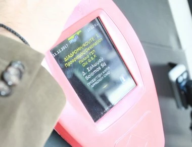 Μειώθηκε στο 14% η εισιτηριοδιαφυγή σε λεωφορεία - τρόλεϊ